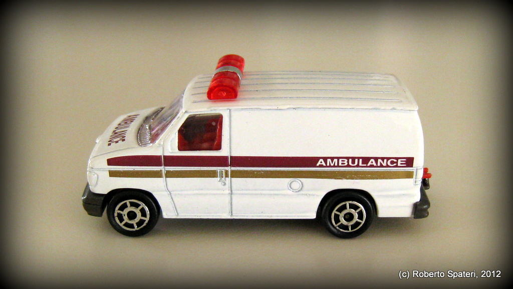 Majorette Ford Econoline (n.270-C / 271)